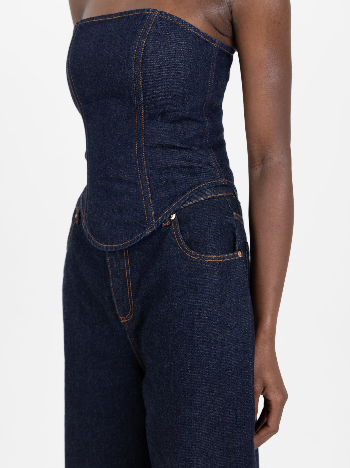 THE DENIMA CORSET